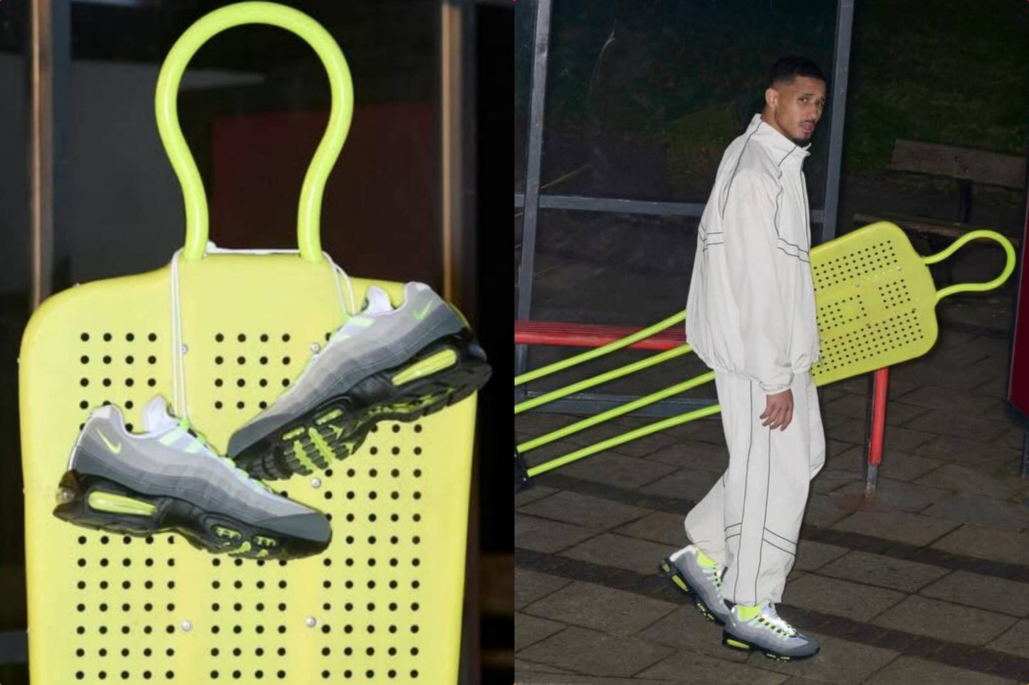 【抽選販売】NIKE AIR MAX 95 BIG BUBBLE YELLOW gradation 2026ver