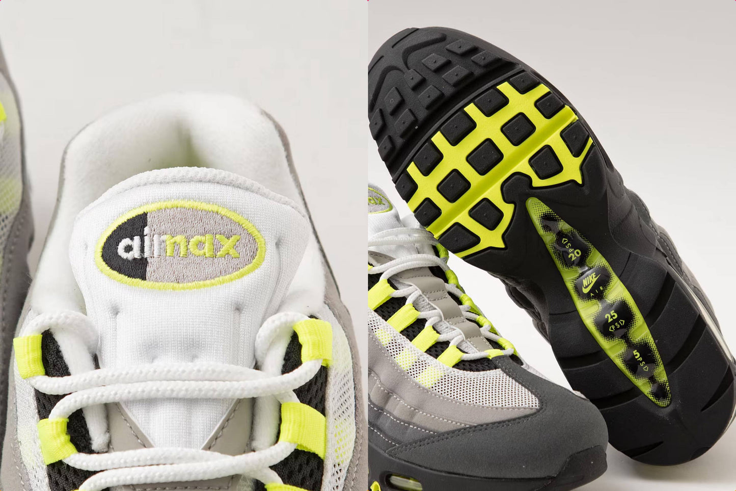 【抽選販売】NIKE AIR MAX 95 BIG BUBBLE YELLOW gradation 2026ver