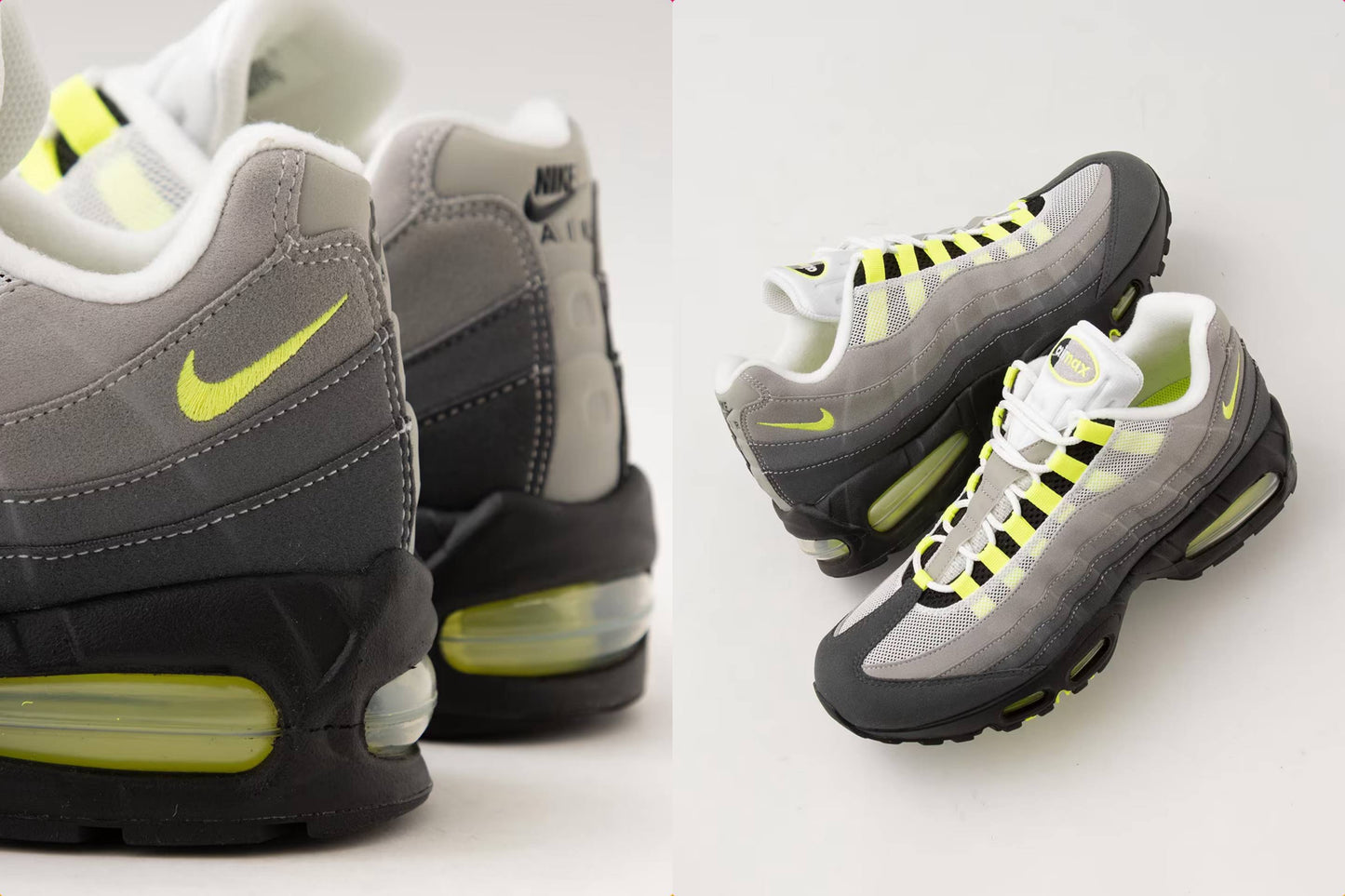 【抽選販売】NIKE AIR MAX 95 BIG BUBBLE YELLOW gradation 2026ver