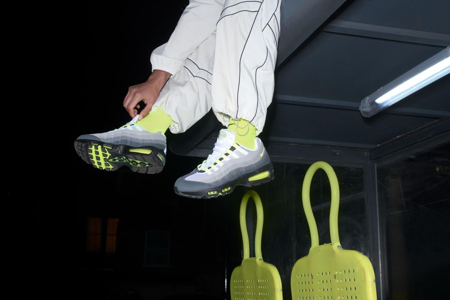 【抽選販売】NIKE AIR MAX 95 BIG BUBBLE YELLOW gradation 2026ver