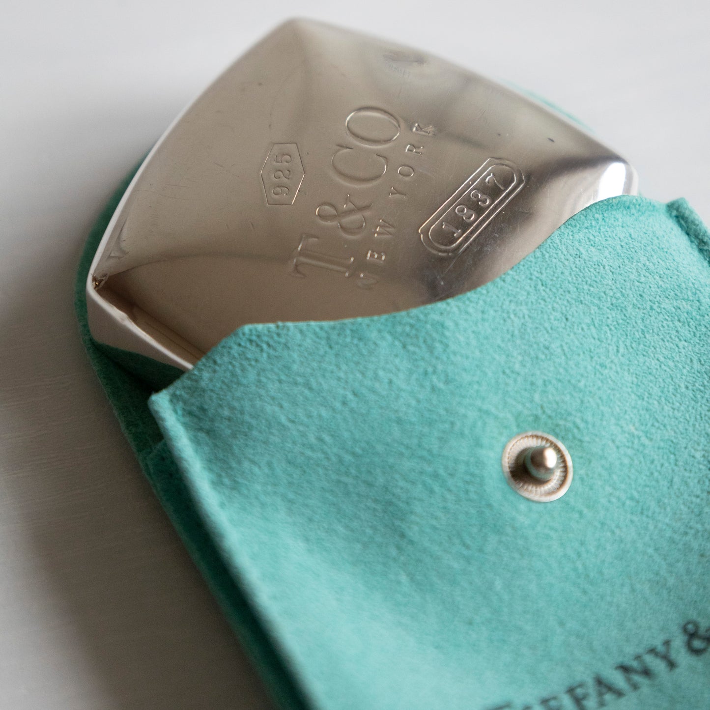 TIFFANY & Co.1837ペーパーウェイト