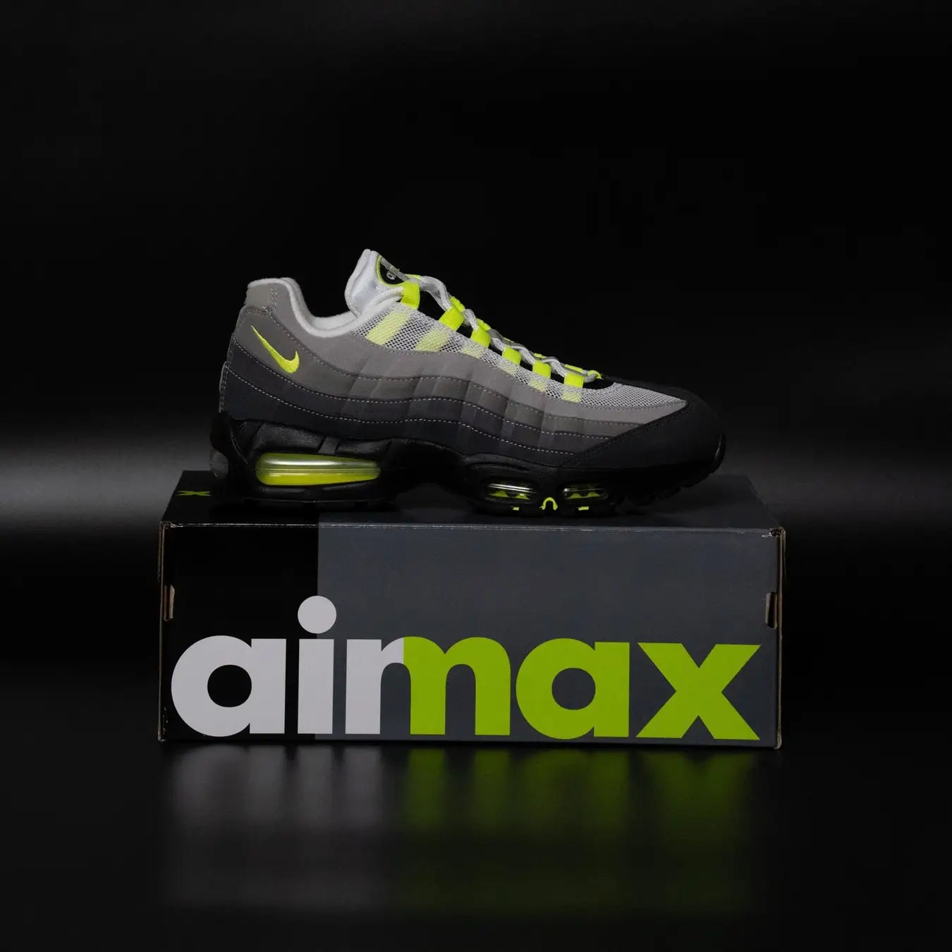 【抽選販売】NIKE AIR MAX 95 BIG BUBBLE YELLOW gradation 2026ver