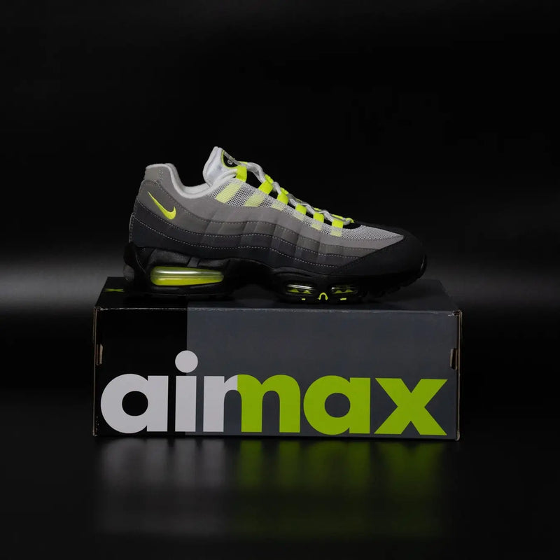 NIKE AIR MAX 95 BIG BUBBLE YELLOW GRADATION
