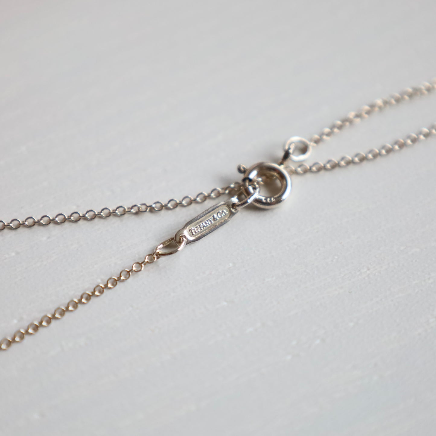 TIFFANY & Co. フェザーネックレス