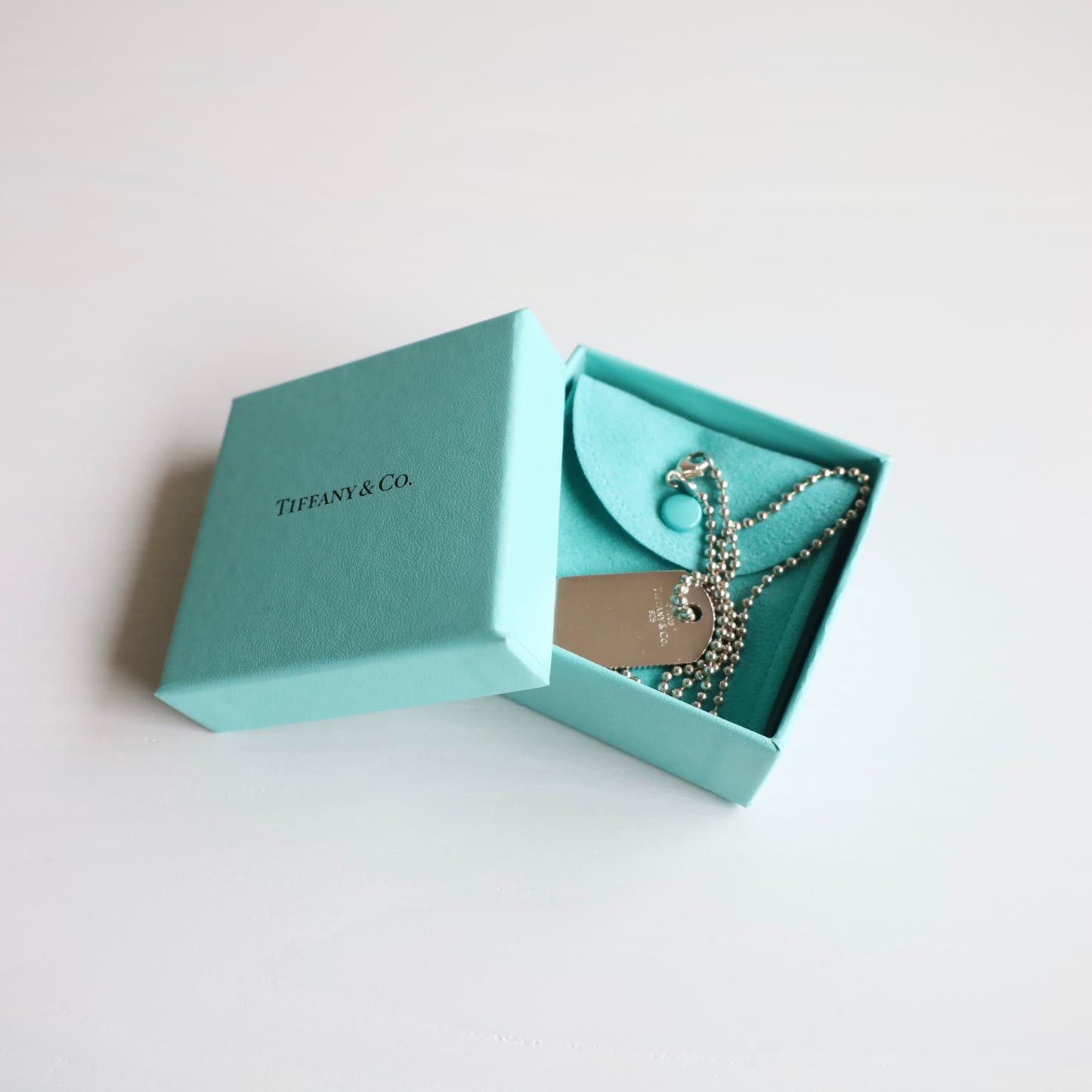 TIFFANY & Co. ヴィンテージ ドッグタグ ネックレス