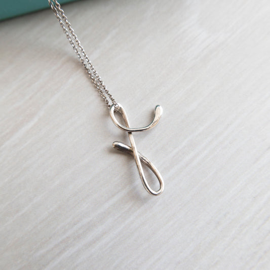 TIFFANY & Co. 'y' ネックレス
