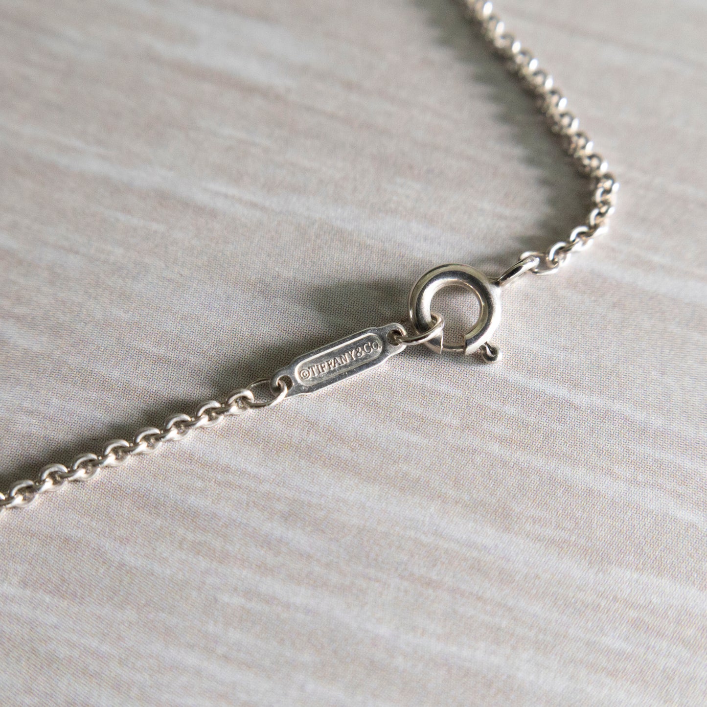 VINTAGE TIFFANY & Co. トリプル スクエア ネックレス