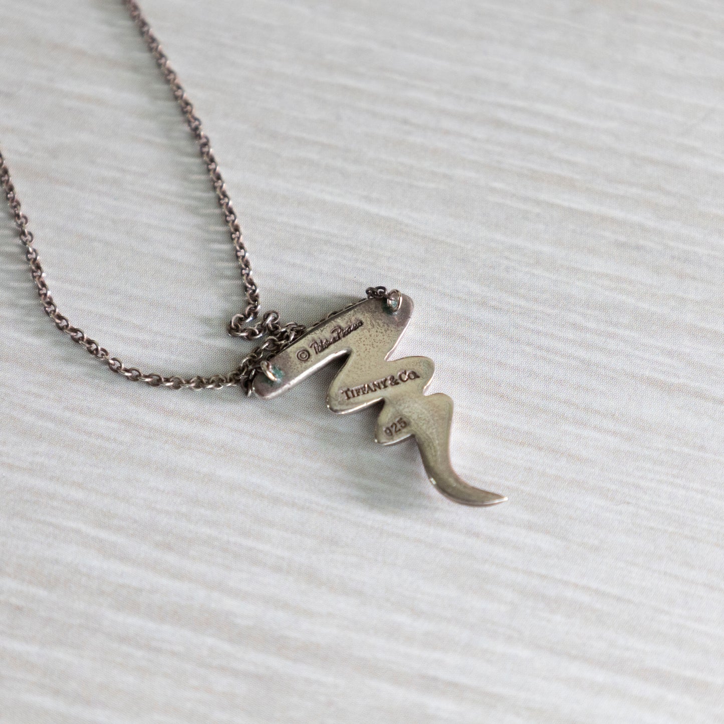 VINTAGE TIFFANY & Co. スクリブル ネックレス
