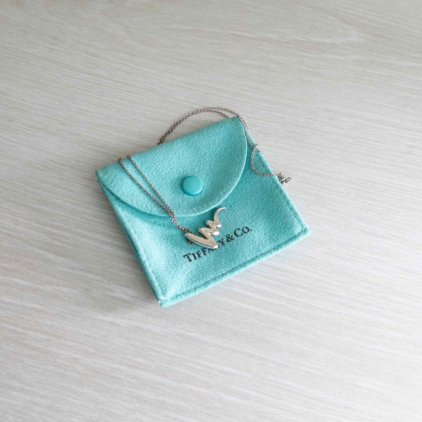 VINTAGE TIFFANY & Co. スクリブル ネックレス
