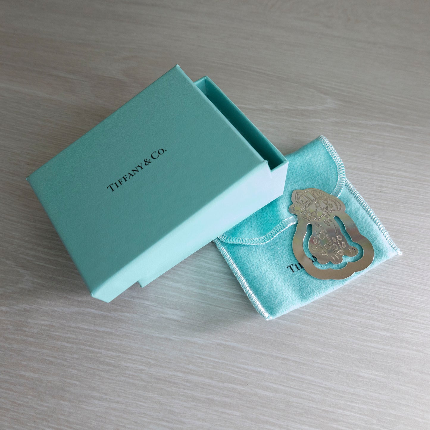 TIFFANY & Co. ダルメシアン 栞