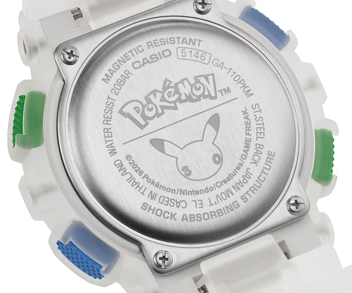 Pokémonコラボレーションモデル GA-110PKM-7AJR
