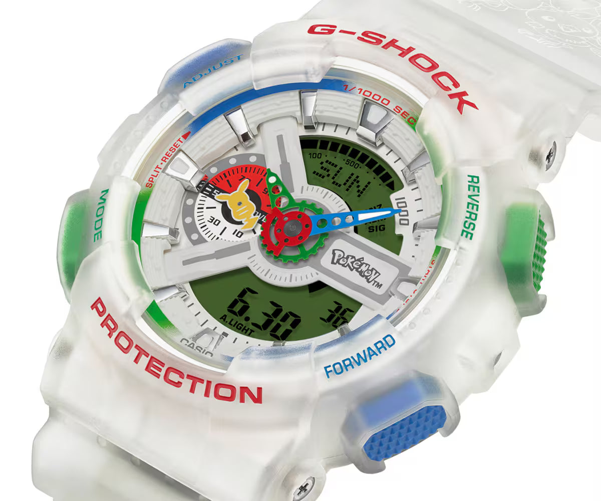 Pokémonコラボレーションモデル GA-110PKM-7AJR