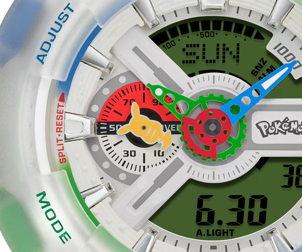Pokémonコラボレーションモデル GA-110PKM-7AJR