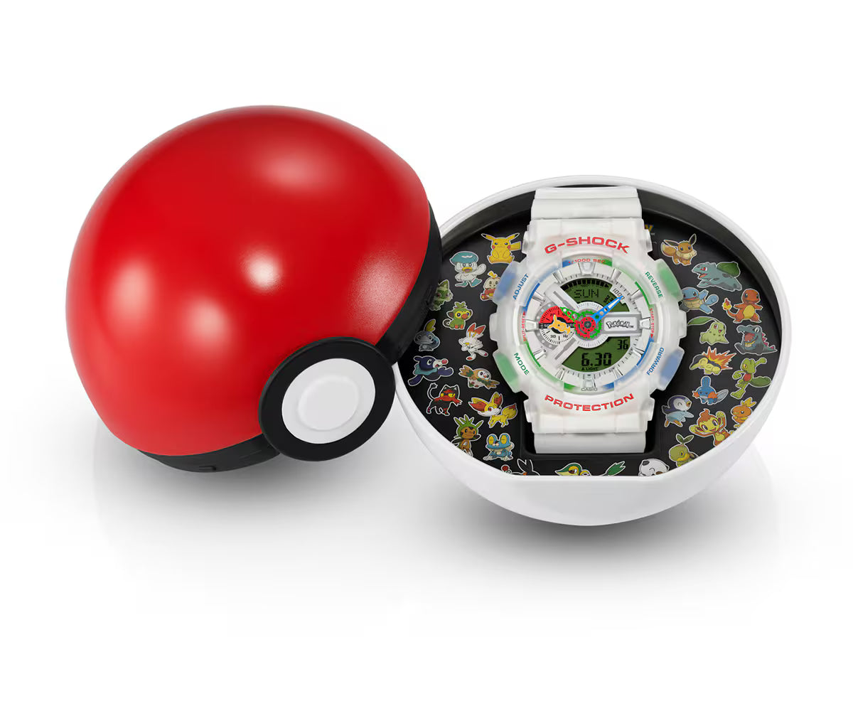 Pokémonコラボレーションモデル GA-110PKM-7AJR