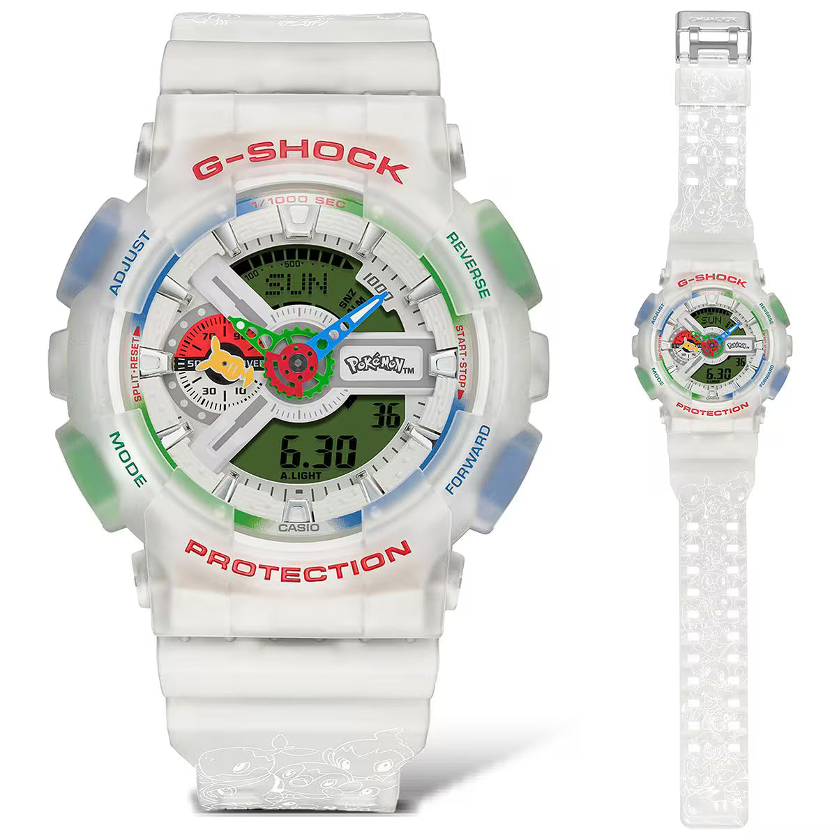 Pokémonコラボレーションモデル GA-110PKM-7AJR