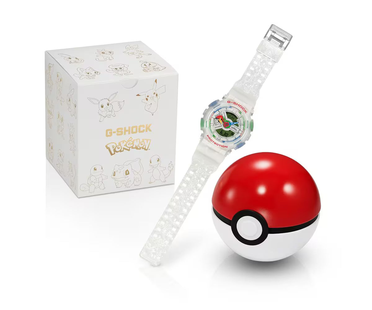 Pokémonコラボレーションモデル GA-110PKM-7AJR