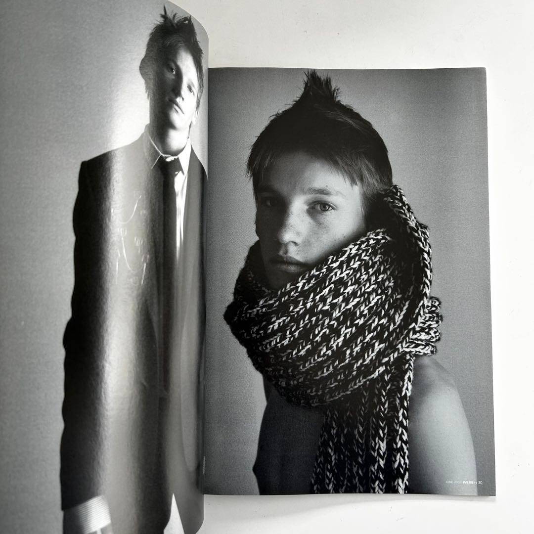【抽選販売】『MR.High Fashion vol.108 (2002年6月号)』— エディ・スリマン / コム デ ギャルソン・オム 特集
